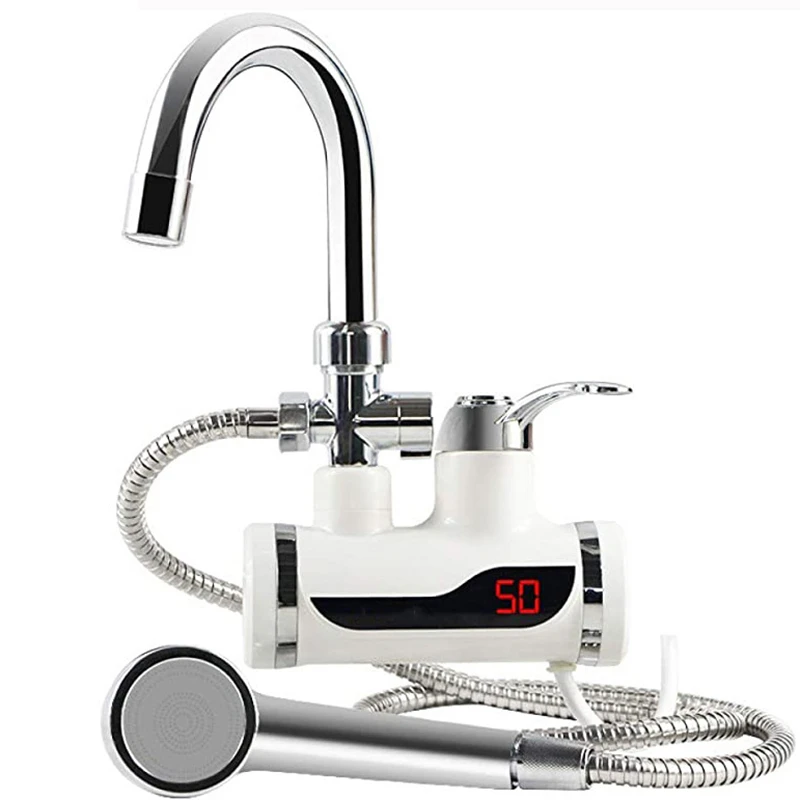 Hot Water Tap With Hand Shower ( হাত সাওয়ার সহ )