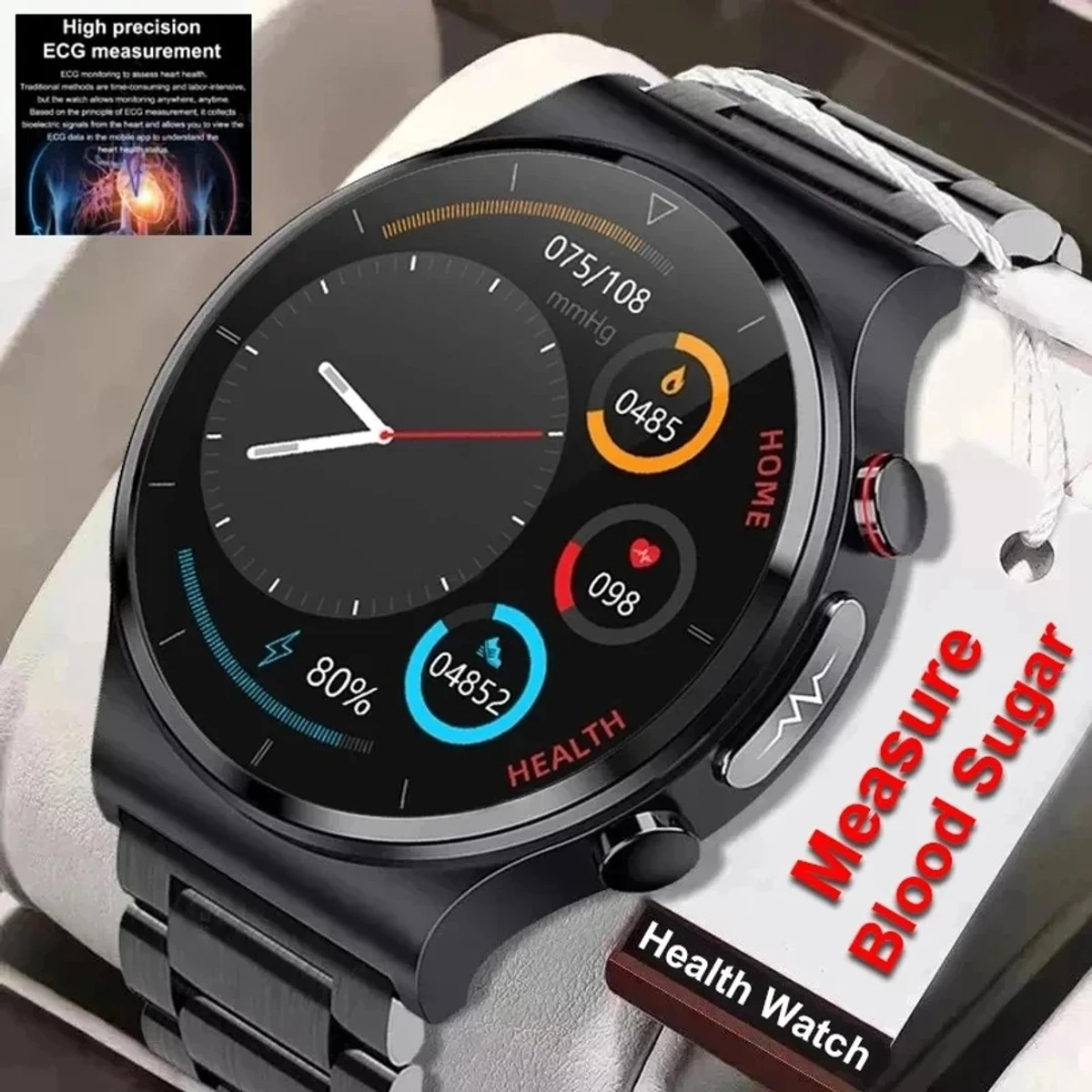 Blood Sugar Smart Watch