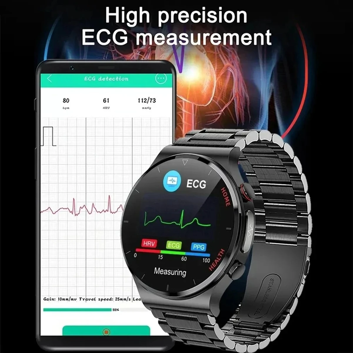 Blood Sugar Smart Watch - Image 5