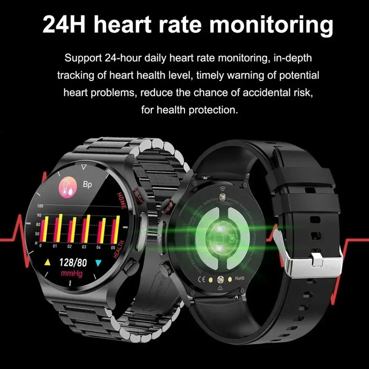 Blood Sugar Smart Watch - Image 4