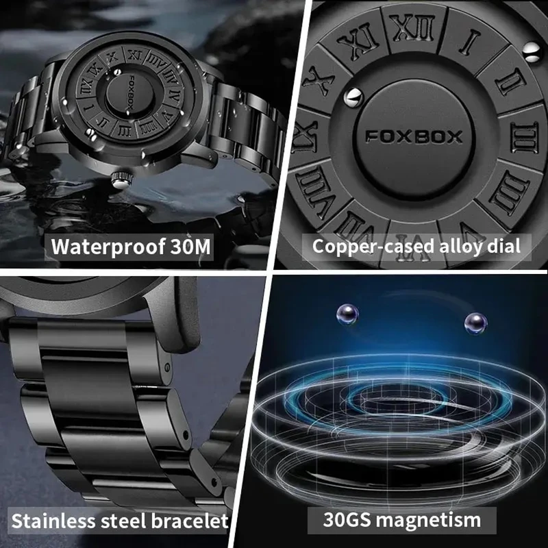 FOXBOX Magnetic Watch