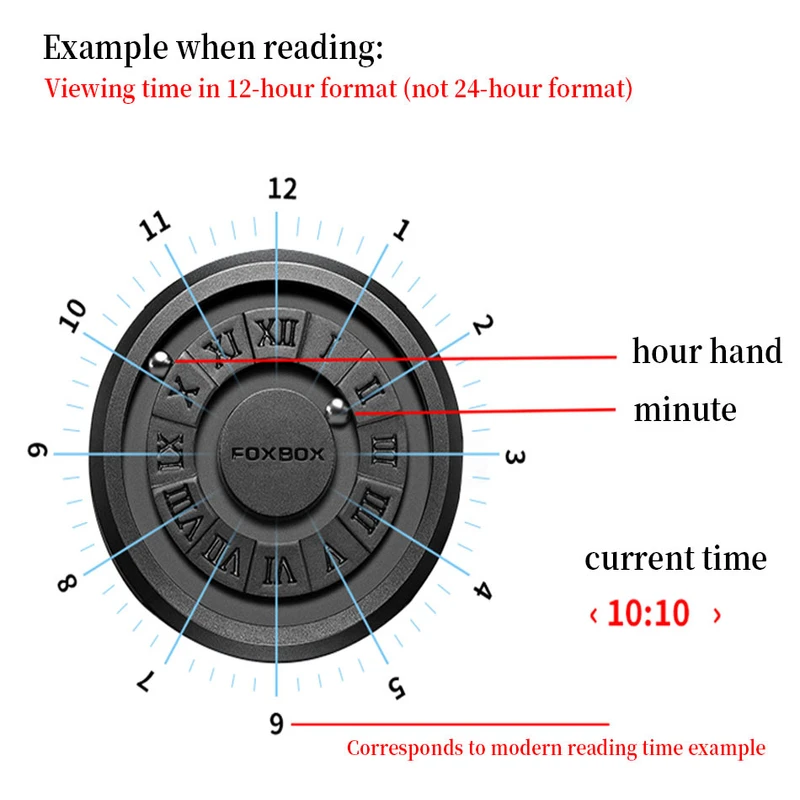 FOXBOX Magnetic Watch - Image 5