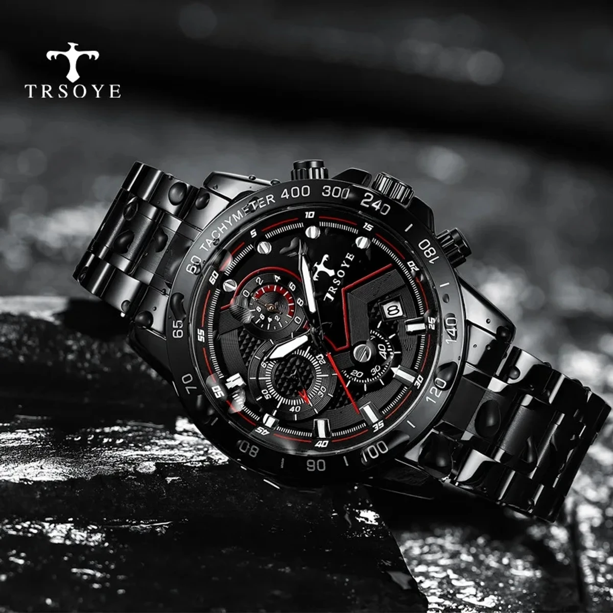 Trsoye Luxury Men Hand Watch