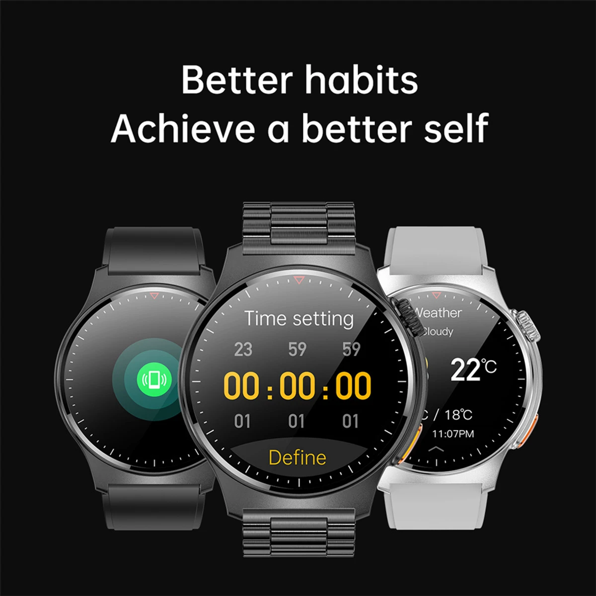 ECG+PPG Bluetooth Call Smart Watch Men Sports Bracelet Waterproof Custom Watch Face Men SmartWatch For IOS Android - Image 6