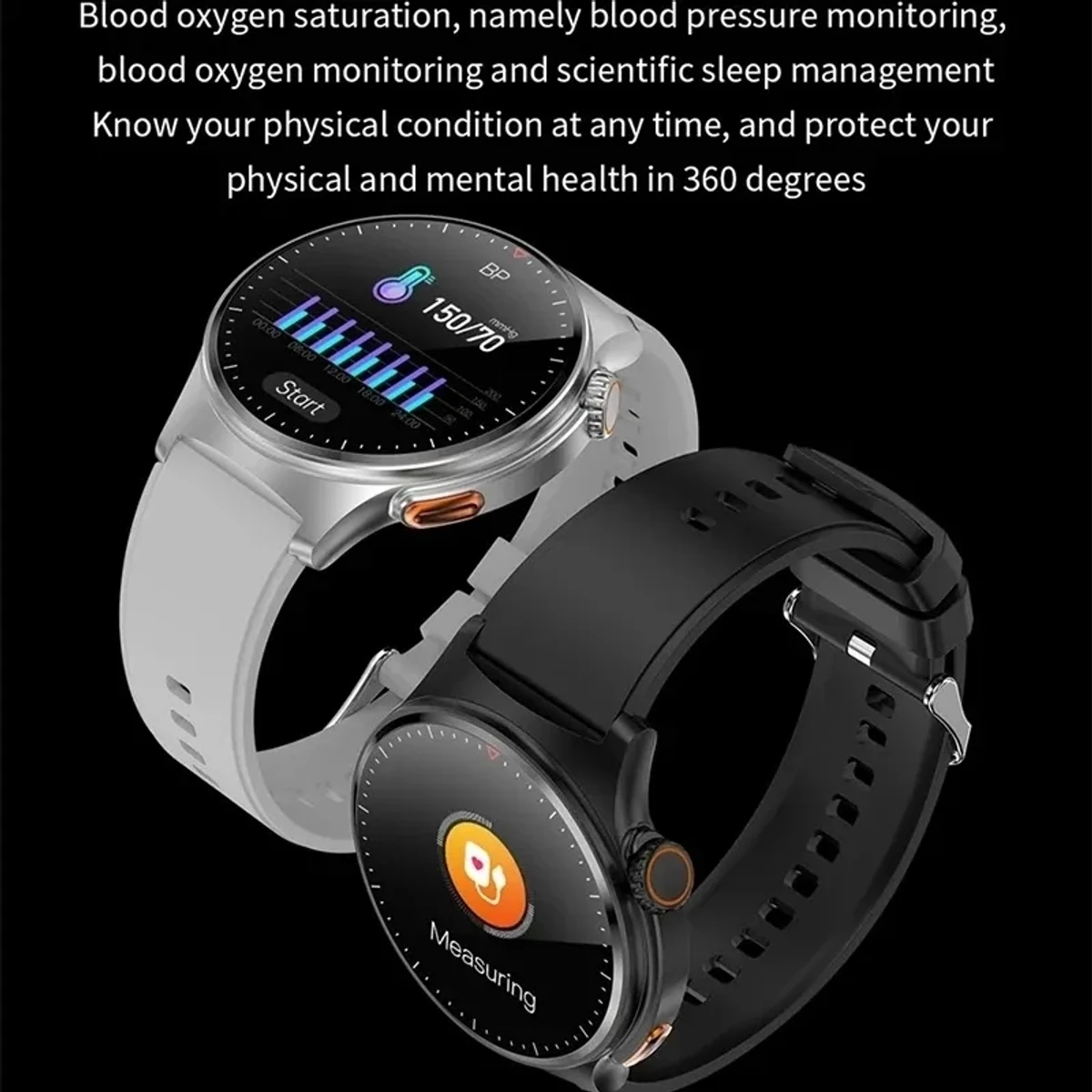 ECG+PPG Bluetooth Call Smart Watch Men Sports Bracelet Waterproof Custom Watch Face Men SmartWatch For IOS Android - Image 5