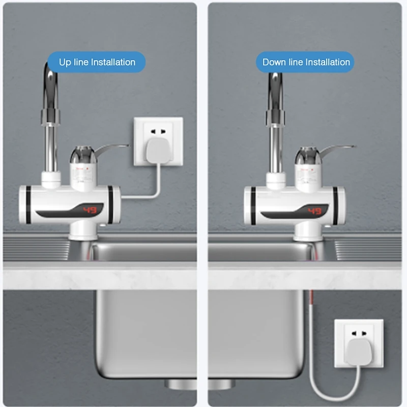 Digital Instant Hot Water Tap - Image 4