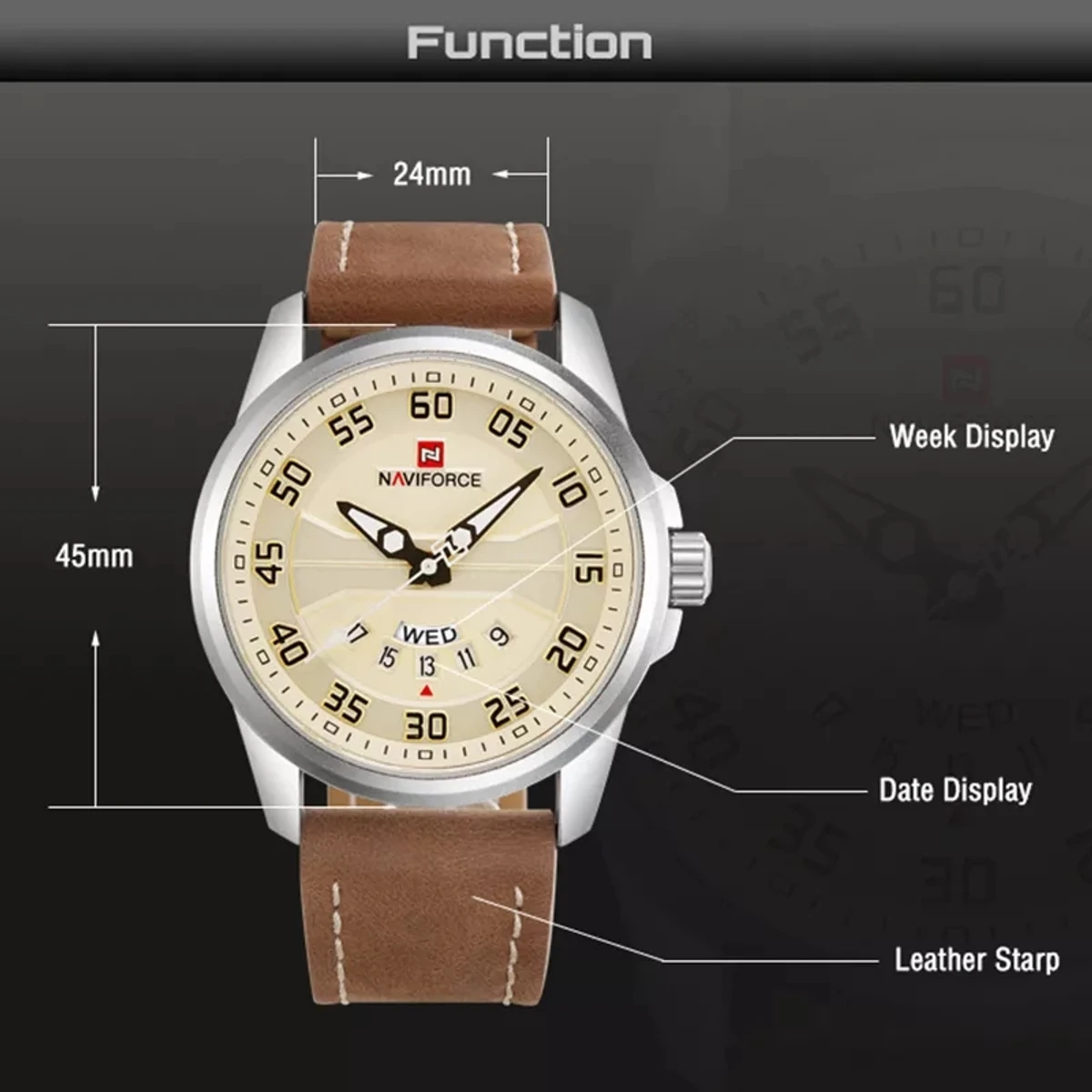 NAVIFORCE NF9124 Watch for Man - Image 3