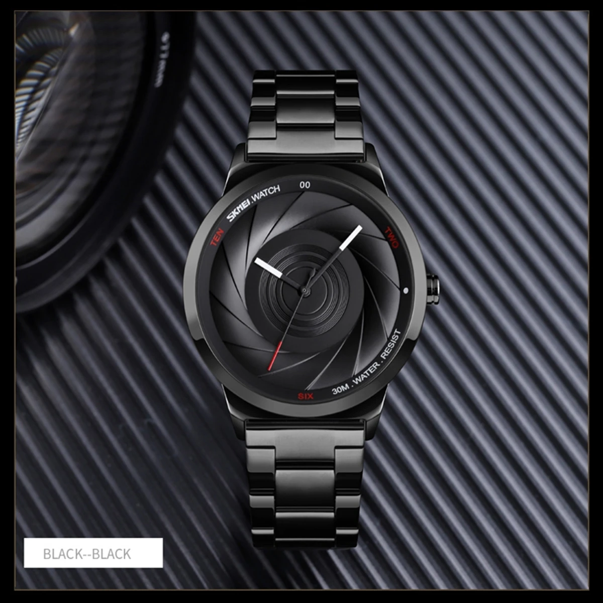 SKMEI 9210 Brand Luxury Quartz Watch Men Fashion 3D Dial Mens Watches Reloj Relogio Masculino Sport Waterproof Man Wristwatches